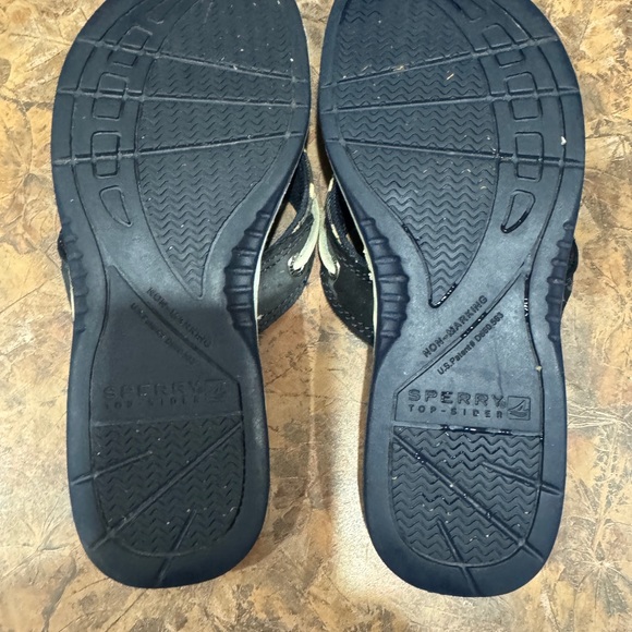 Sperry Nautical Sandals - Size 6 - Picture 3 of 5